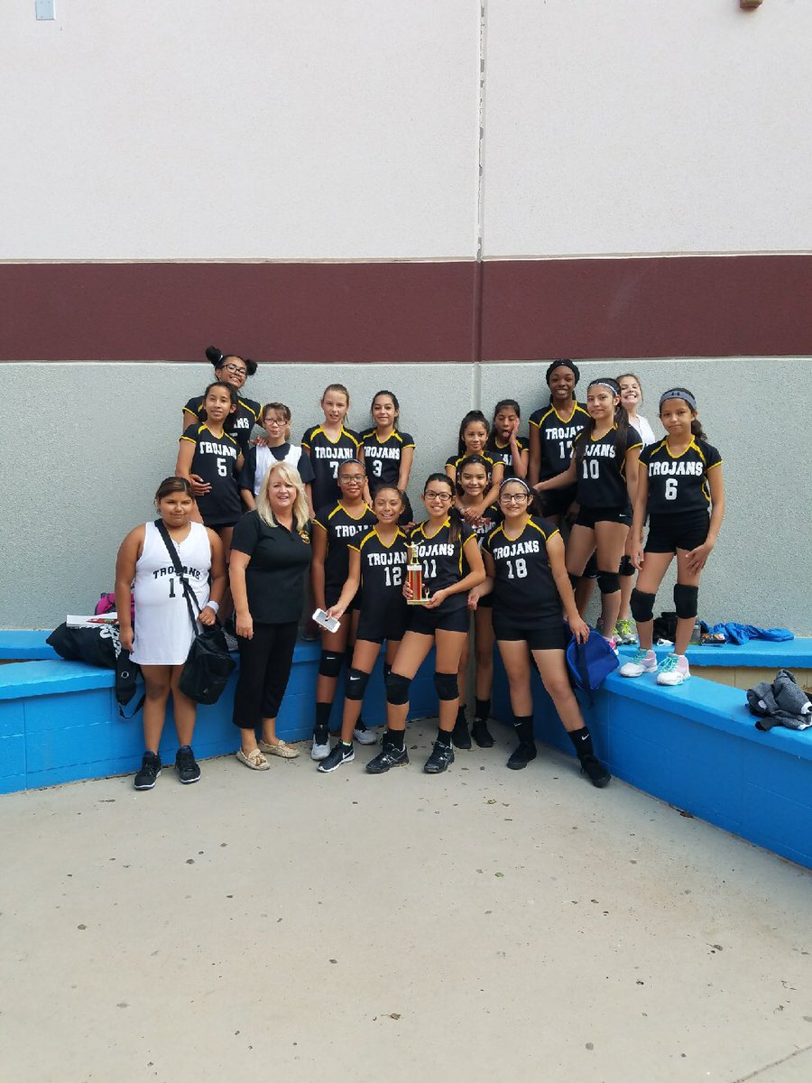 Amdurkes's tweet photo. Terrace hills 7th grade volleyball 3rd place trophy!!! https://t.co/H6BckxXwLQ