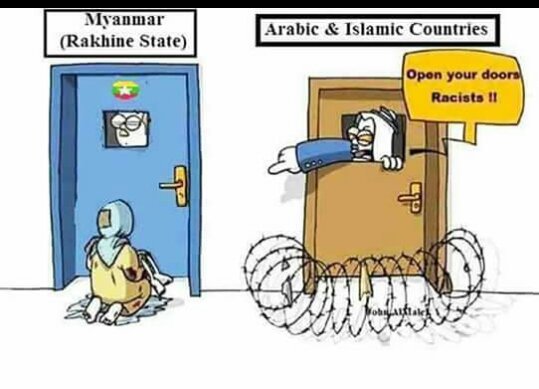 UTinSoe3's tweet photo. #Foolish abuse of naughty world for #Rohingya #We can't accept them whatever it will be #world  class liers are pretending to be gentleme. https://t.co/ckhdoSvzde