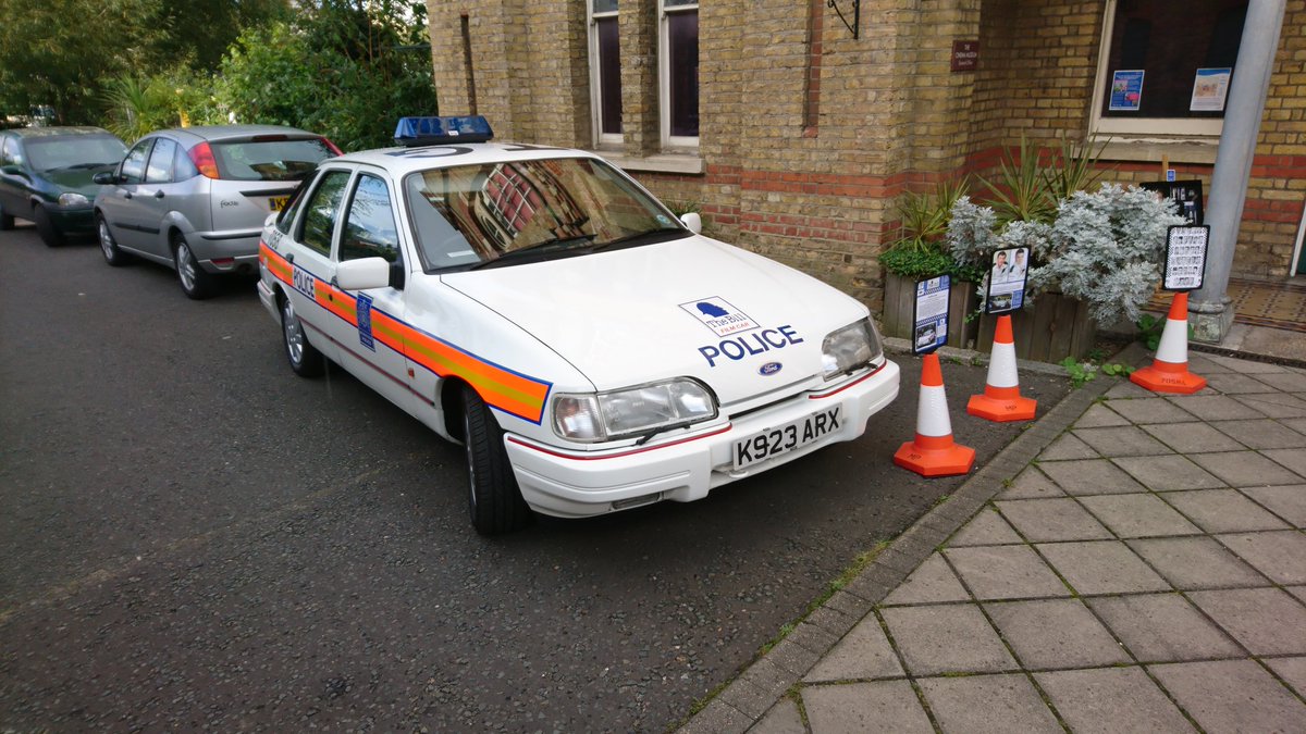 MistyMoonEvents's tweet photo. The star of #TheBillRewind the original Sierra One police car waiting 4 tonight's Misty Moon's #TheBillReunion @CinemaMuseum @GrahamcoleAct https://t.co/aoUWZBrwuE