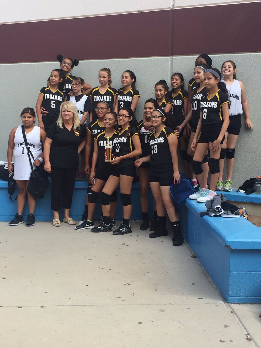Amdurkes's tweet photo. Congratulations 7th grade Terrace Hills volleyball team!! https://t.co/gACoREB0hR
