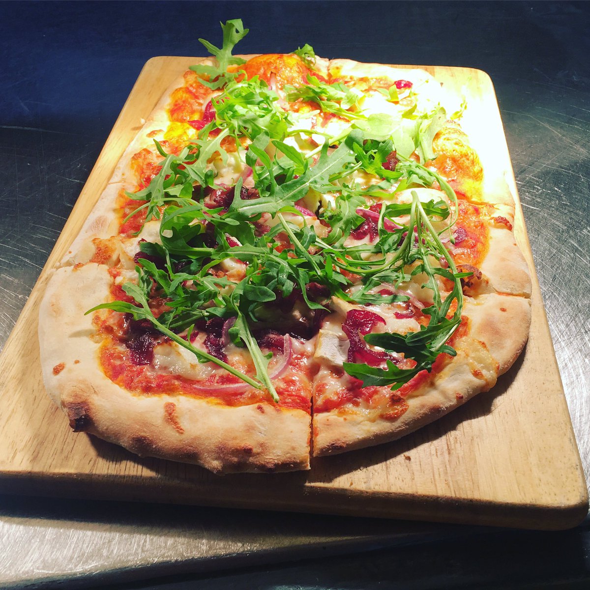 #flatbread #pizza #levelhull