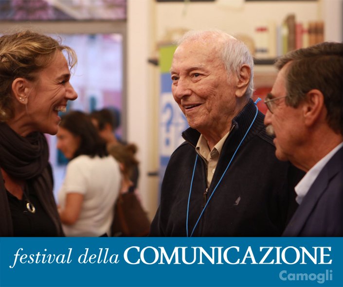 FestivalCom's tweet photo. Si chiude la 3° giornata di #FestivalCom. 
La pioggia non ci ha tolto il buon umore! ☂️
Domani il Premio #Comunicazione a #PieroAngela 😀 https://t.co/AirGR2L929