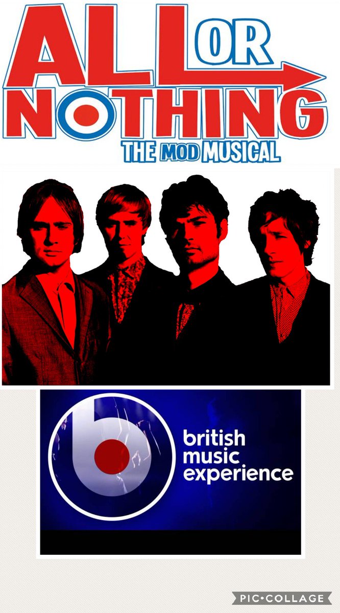 AonCast's tweet photo. Cast at #thebme #allornothingmusical #Liverpool #modsontour https://t.co/eyU4k6UmMw