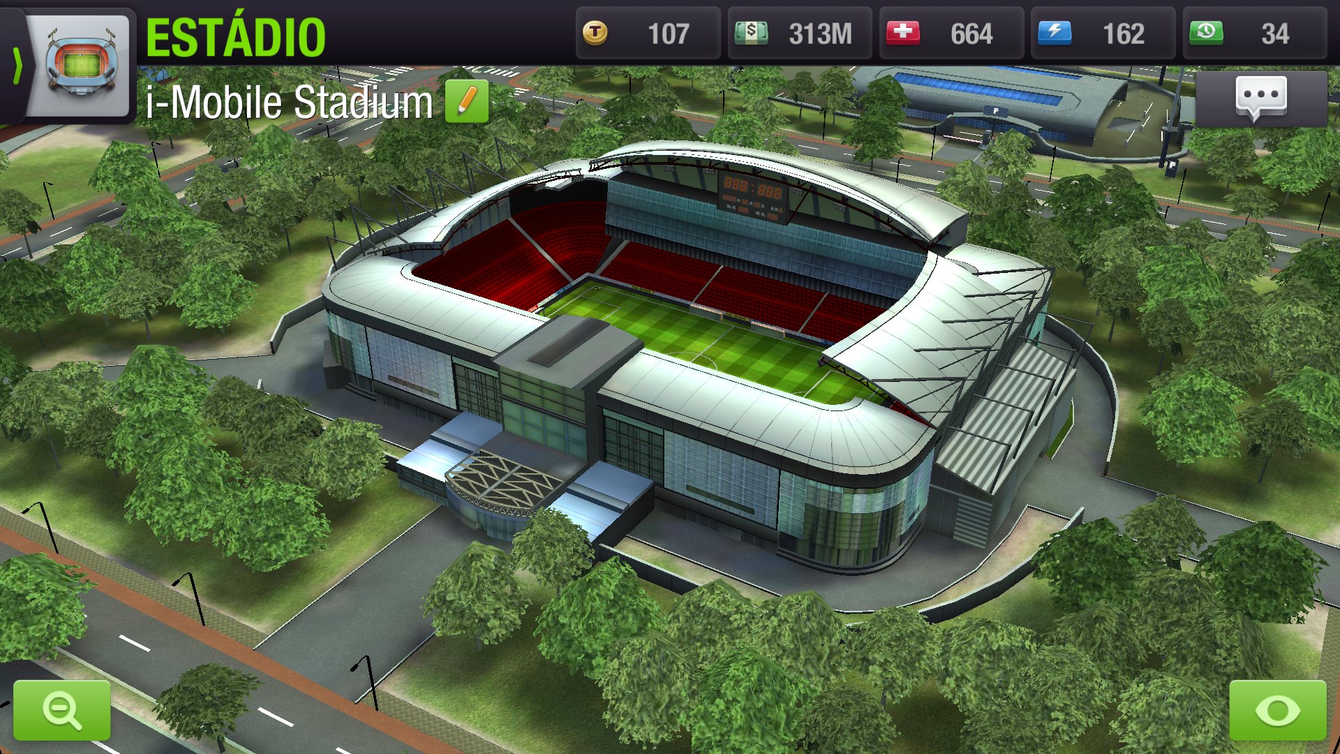 Leandro Roseno Topeleven Buriramunited I Mobile Stadium Lvl 11 T Co Pg5uexclkh Twitter