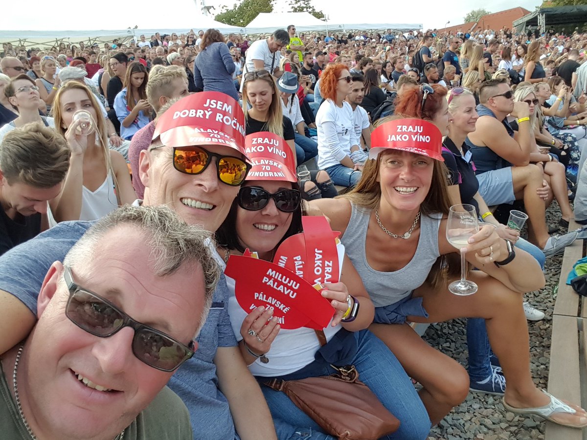 just1nico's tweet photo. Mikulov wine festival, Czech Republic!
#palavskevinobrani https://t.co/oGZyPskjag