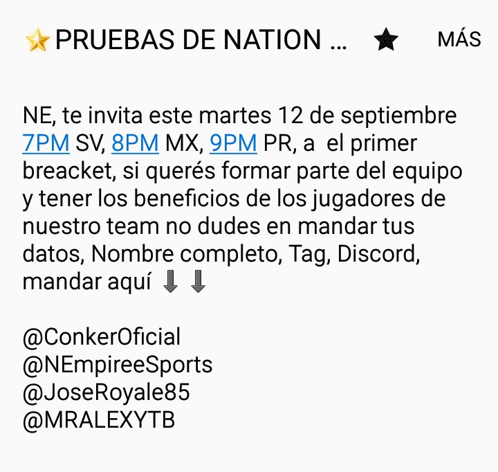 ConkerOficial's tweet photo. 🔷Manda tu MD y dale  RT se te agradece mucho.🔷 https://t.co/OqZTRbkOsc