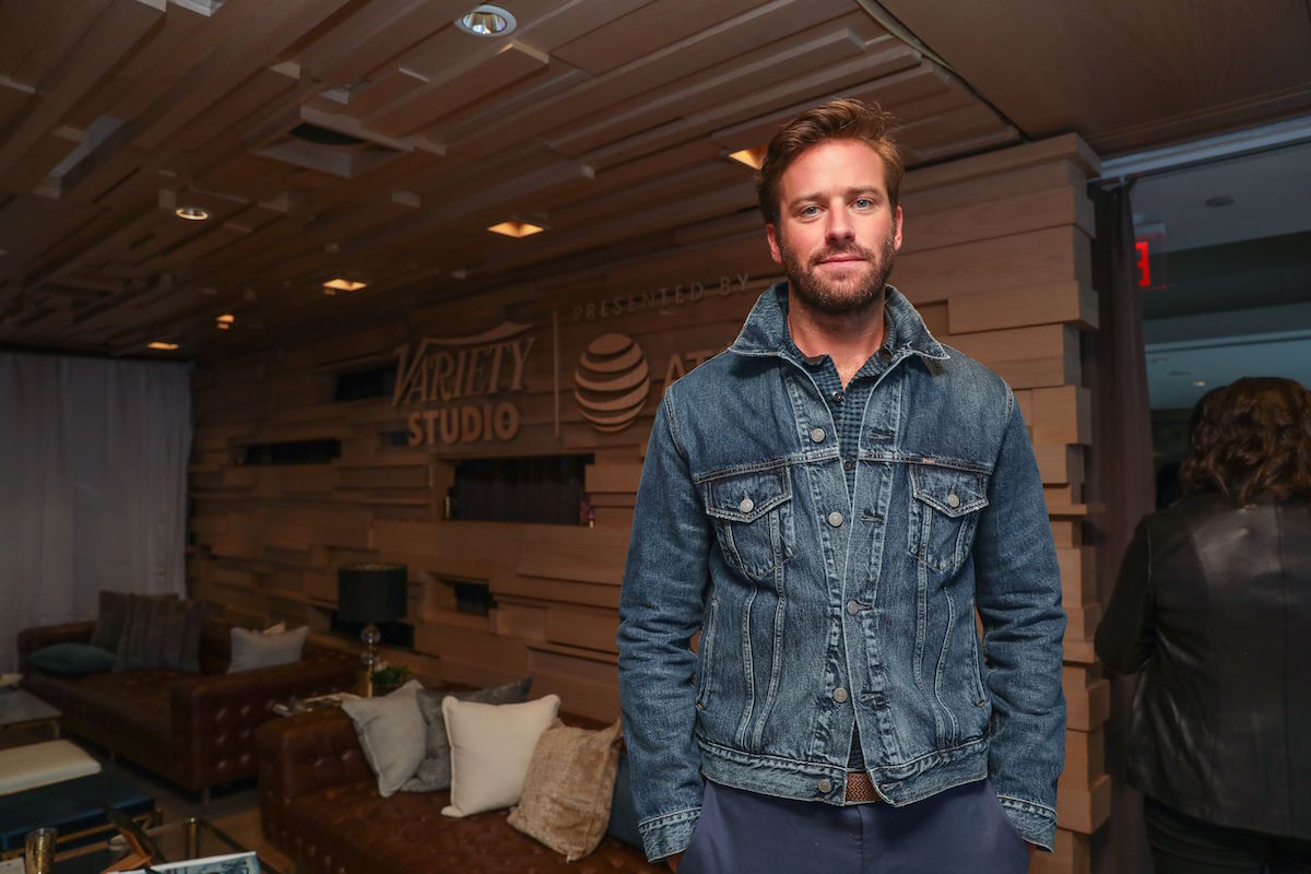 on Twitter "📷 armiehammer Variety Studio TIFF17 