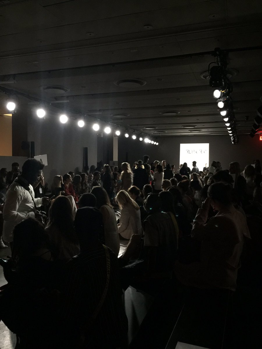 LAFOTKA's tweet photo. Almost time for #RunaRay #SS18 showwwww.... #NYFW https://t.co/lkv3xx9IdN