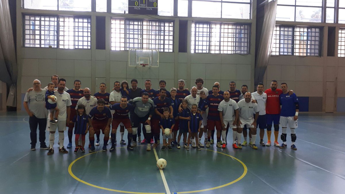 Partit de veterans: <a href="/aebellsport/">Associació Esportiva Bellsport</a> 1-4 @AJBFS2015