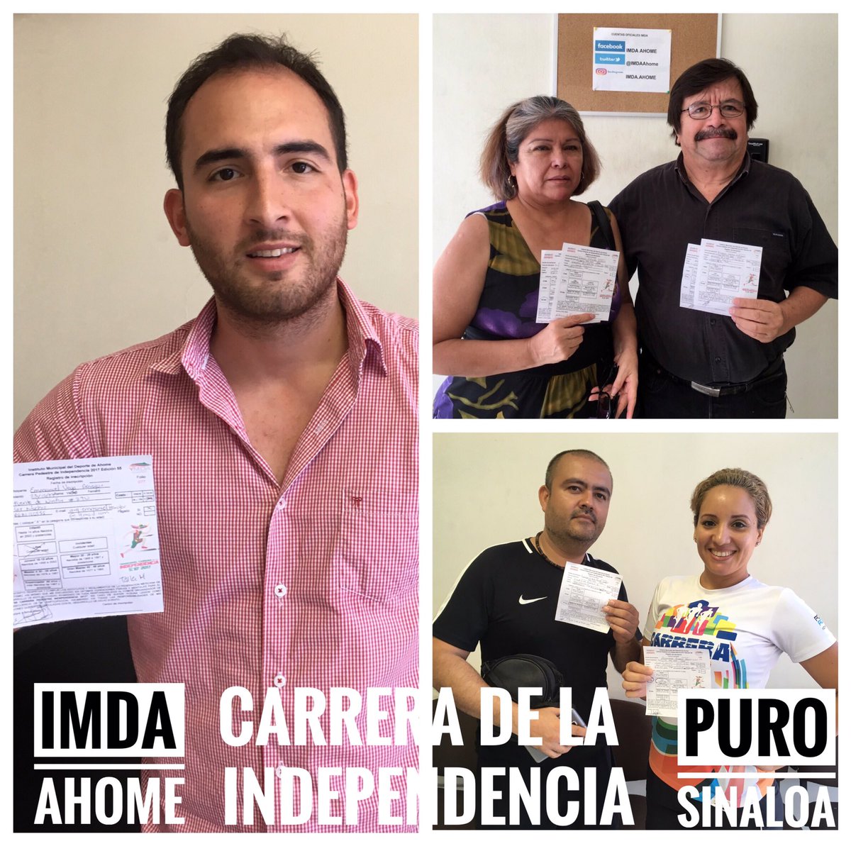 IMDAAhome's tweet photo. @IMDAAhome sigue #Inscribiendo a los que han acudido a nuestras oficinas para registrarse en nuestra Carrera de la Independencia apresúrate https://t.co/PQCGgmVwU9