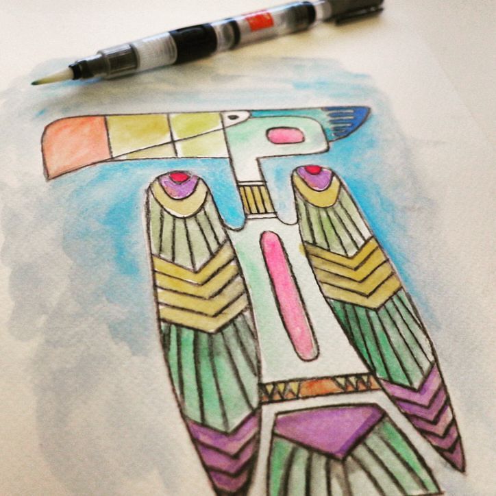 SamerKhodeir's tweet photo. Doodling
#doodle #doodleart #watercolor #sketching #art #carandache #myart #artist #artwork #instaart #instaarty #… https://t.co/WvHqtDUdq7 https://t.co/P14twG38SC