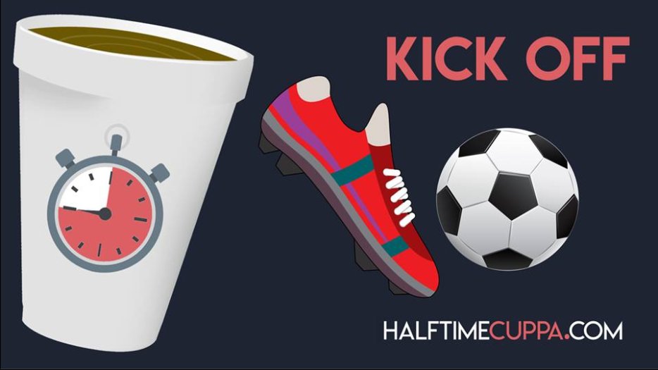 Halftime_Cuppa's tweet photo. ⚽ 1' We're underway once again! 0-0 

#SCFCvMUFC 
#HalfTimeCuppa https://t.co/ZRO4JmmheY