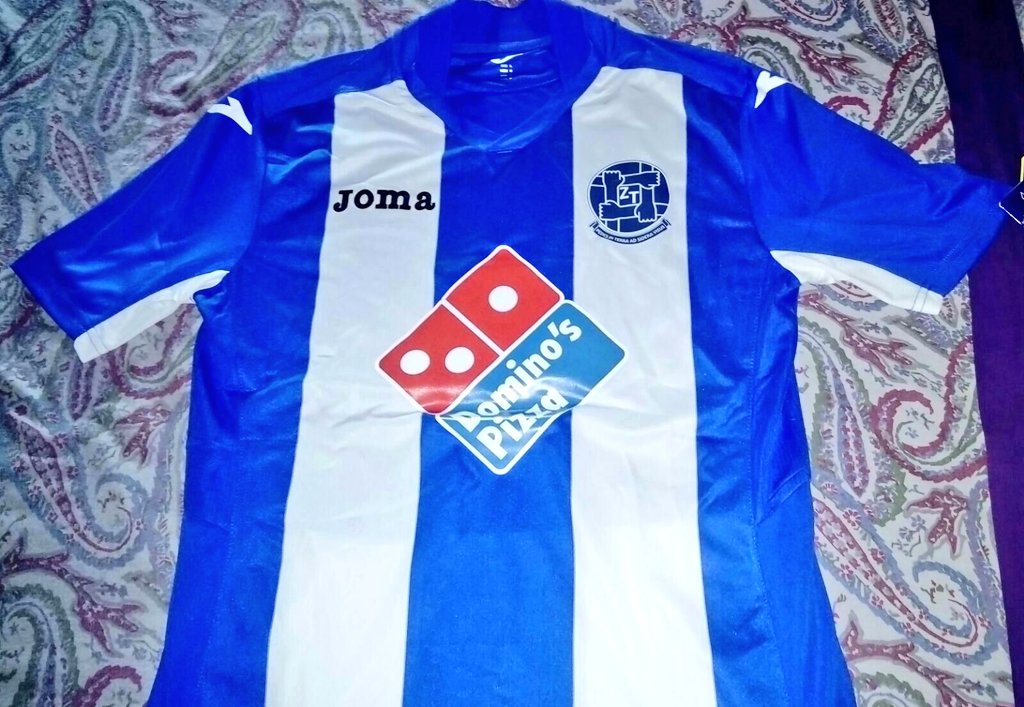 Dominos_Seven's tweet photo. Retomamos la cuenta tras el parón estival haciendo oficial la equipacion que vestirá el equipo para esta temporada, la que todos votasteis! https://t.co/UFc7C2590V