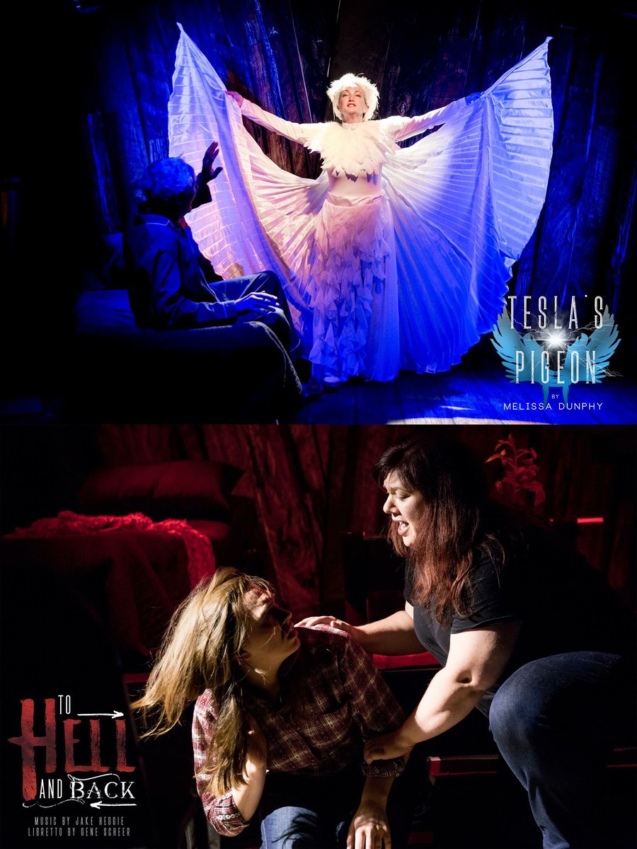STLOperaCollec's tweet image. LAST CHANCE to catch our production of Tesla&apos;s Pigeon &amp;amp; To Hell and Back. TONIGHT! 

7:30- @TheKranzbergSTL: Tix: $18 available at the door.