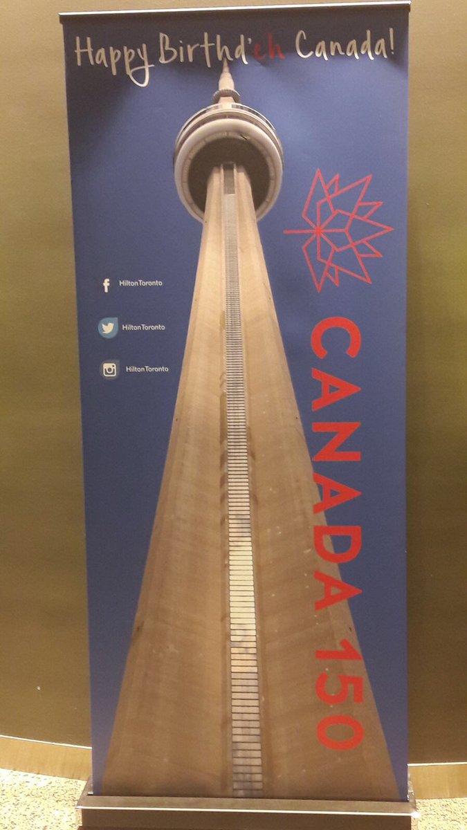 ESERadiology's tweet photo. Celebrating Canada's 150th birthday at #ASERToronto https://t.co/IZrAVPKxod