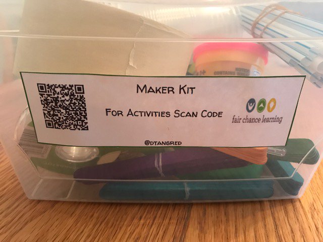 dtangred's tweet photo. Transform your Makerspace & Support Your Team Through QR Code Scanning
https://t.co/VAAEiWHQxc #makerspace #tvdsbtech #edtech #tvdsbllc #k12 https://t.co/q5Xl4OmGFe
