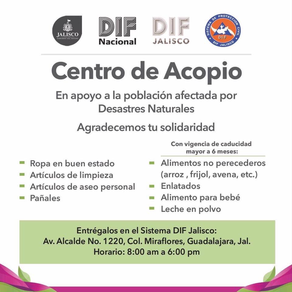 Daphne_Band's tweet photo. Carnales de Guadalajara apoyemos a nuestros hermanos afectados.
"Somos La Fuerza"
#FuerzaMexico #LutoNacional 
#FelizSabado https://t.co/Io8l9P7X2j