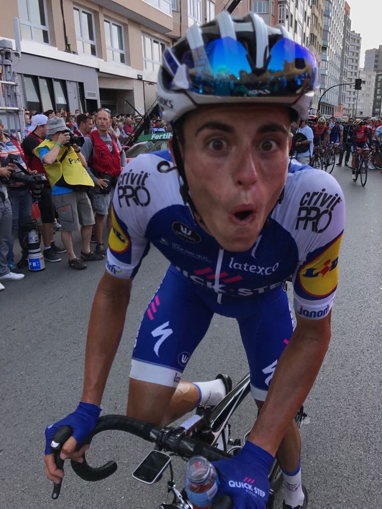 soudalquickstep's tweet photo. Follow us and RT this picture for a chance to win a Pro Cycling Manager 2017 Game Key! https://t.co/ncqh9U4dKs