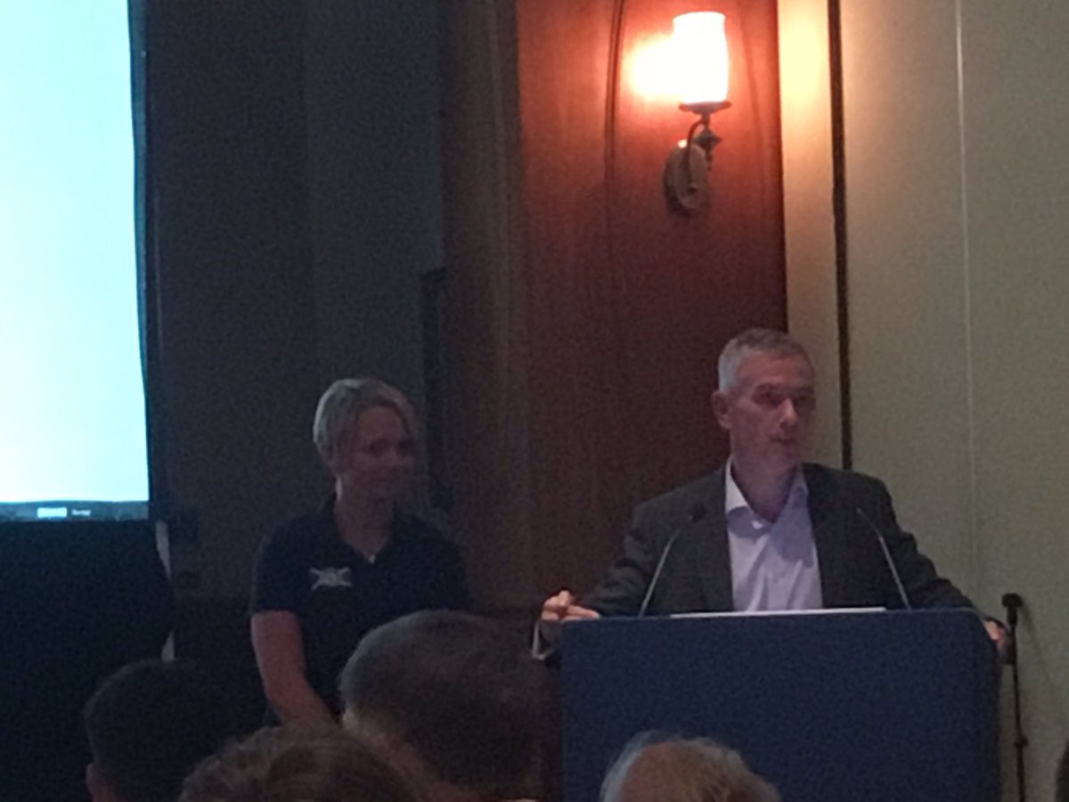 DrRCoull's tweet photo. @drgregorsmith giving the keynote talk at #BSAC17.  Food for thought on the future of primary care. https://t.co/unXhbvxnmS