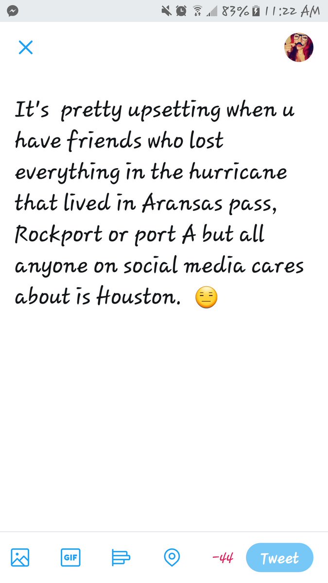 Vampirella1916's tweet photo. Not just Houston was effected #hurricaneharvey #notjusthouston #rockport #PortAransas #aransaspass #pleaserememberthemtoo #riptothedead https://t.co/uL7ePMrpOi