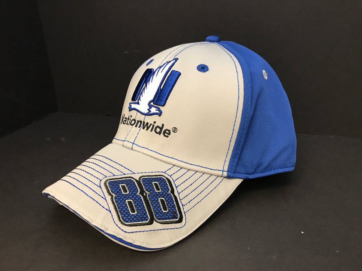 NW_Sports's tweet image. Retweet by tomorrow at 11:00 AM EST and one lucky fan will have a chance to win a Nationwide 88 hat. #NW88JR