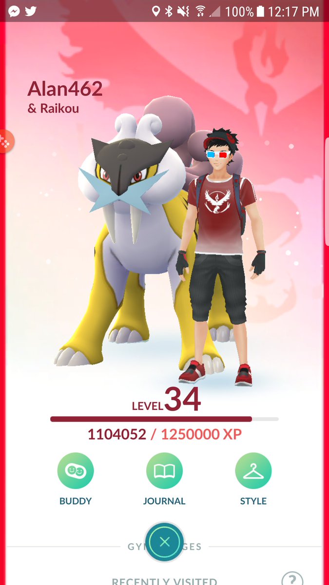 ValorV8's tweet photo. Said if I caught him last night he'd be my buddy. Aaaaaaand #BuddyUpdate is here! https://t.co/W0jLqzgBUp