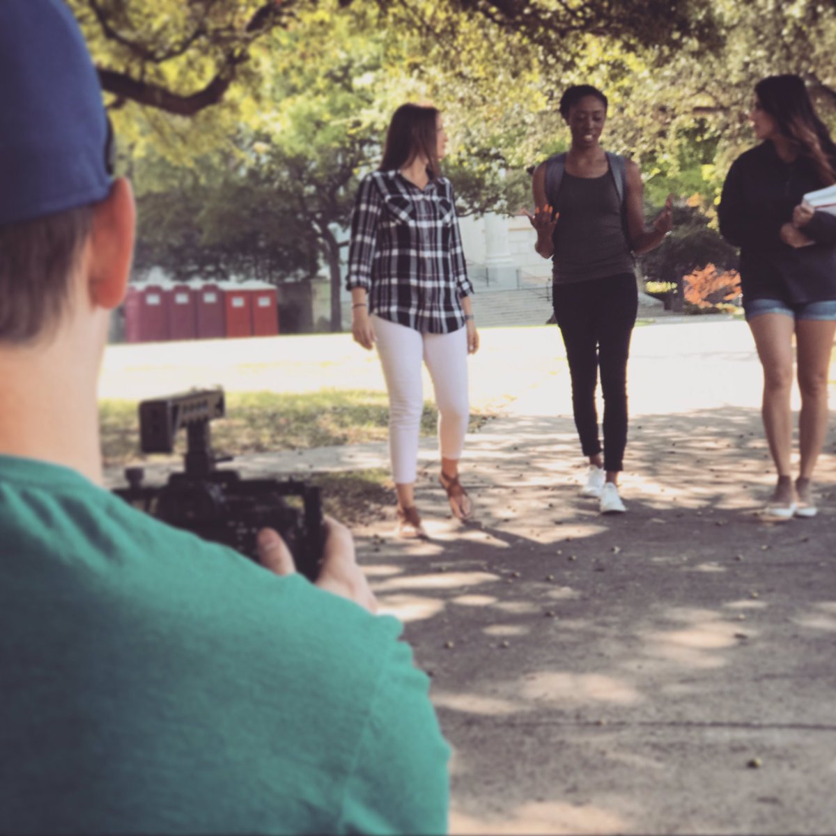 MOAR_Creative's tweet photo. Beautiful day in #Dallas for a video shoot! https://t.co/70GMtheB1l