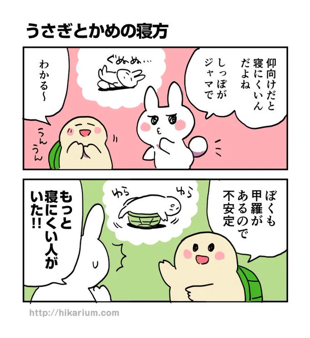 いつかハンモックで仰向けに寝てみたいかめくんであった。 