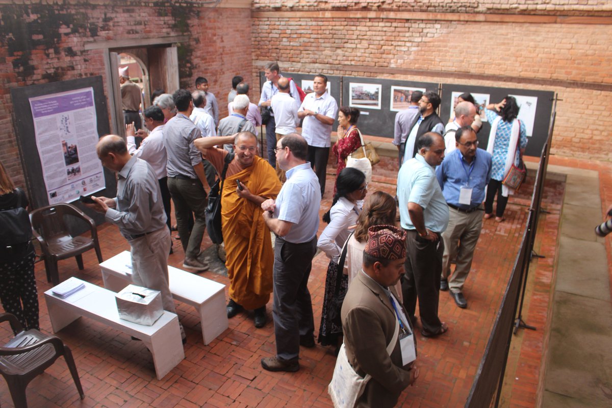 durunescochair's tweet photo. Over 8000 people visited our temporary photographic exhibition displayed this week in multiple locations in #KathmanduValley #durhamdigs https://t.co/LjfIqLb6lB