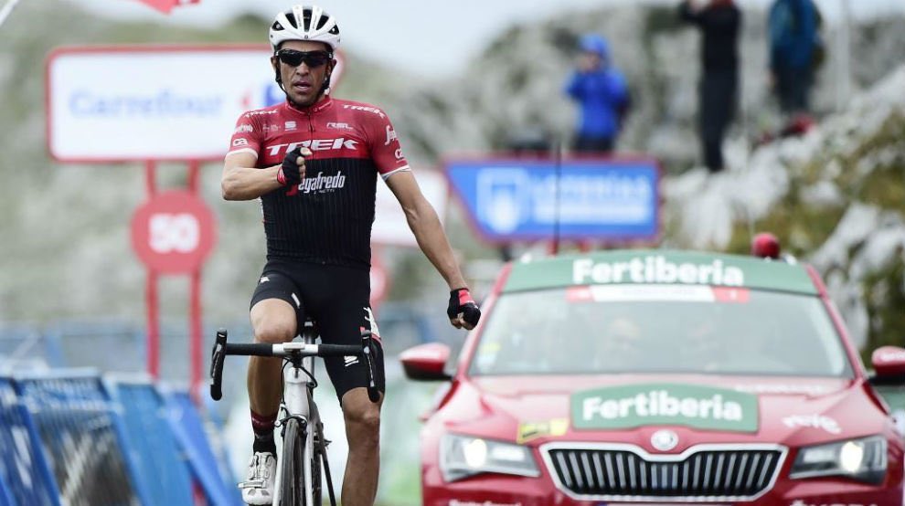 goconta's tweet photo. Un día podré decir a mis hijos que yo vi a Alberto Contador. GRACIAS @albertocontador https://t.co/1PMcFNkY2F
