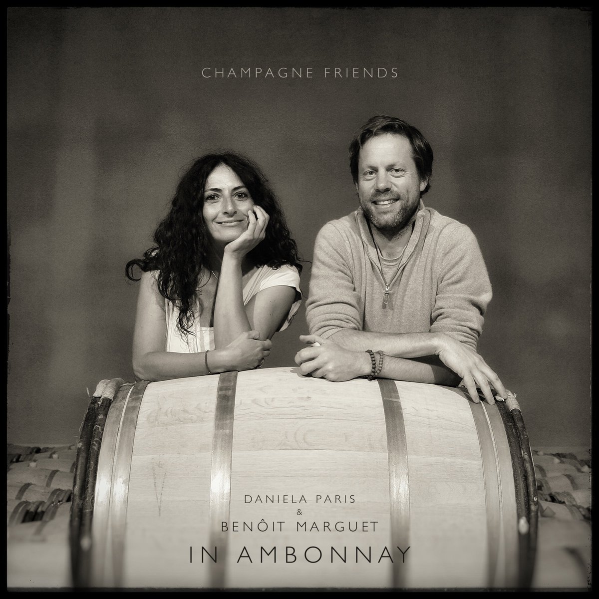 agoodnose's tweet photo. #Champagne Friends : sommelier #DanielaParis with the terrific #BenoitMarguet of #Ambonnay, Vendange 2017 live - fabulous handmade Champagne https://t.co/2IcL2mtO7i