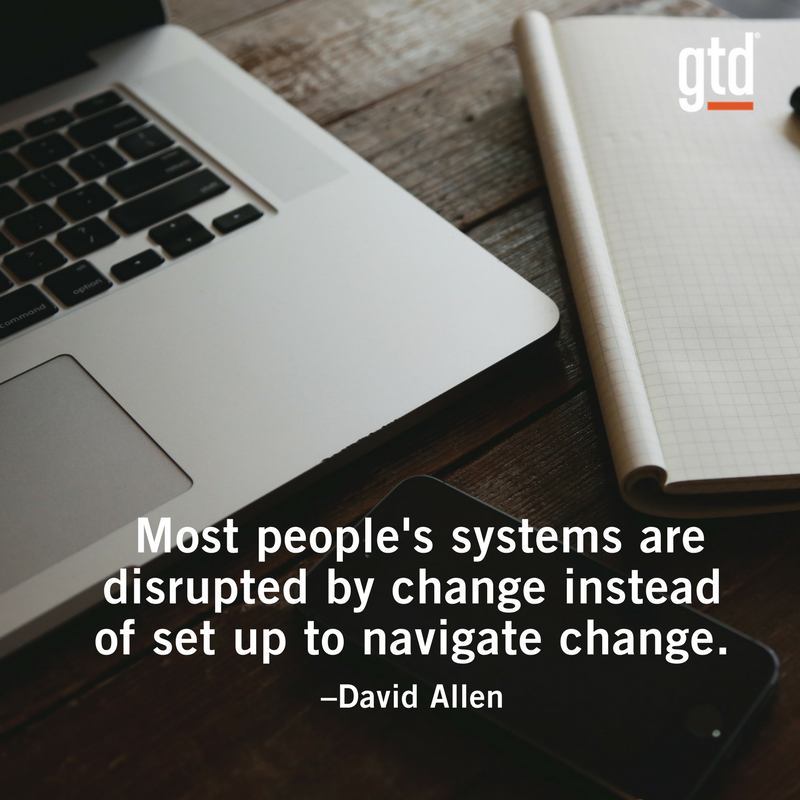 AlignYourLife's tweet photo. Most people's systems are disrupted by change instead of set up to navigate change. โ@gtdguy https://t.co/o5jTrbPDdE