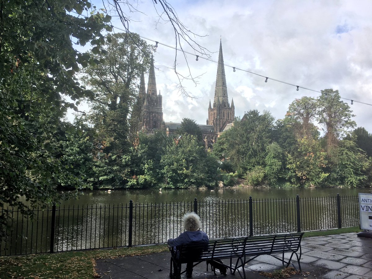 DebsRWalton's tweet photo. While I've been at Lichfield Cathedral celebrating the new @KinverSt #layreader the boy has made Rocky Road for #Enville church #harvestmeal https://t.co/UPO0mlqQID