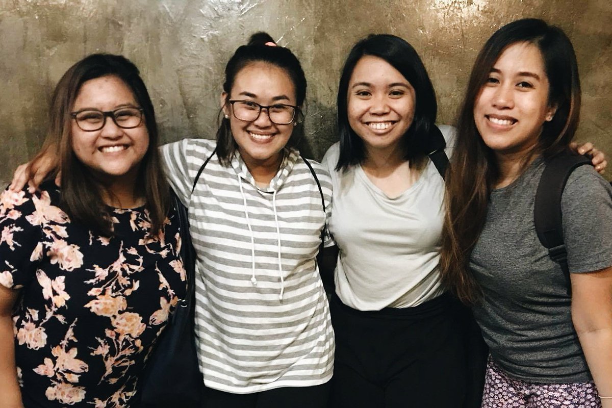 debbiemariz's tweet photo. Dinner x Coffee with these sisters ❤ #OneMNL https://t.co/UzP0TagRuM