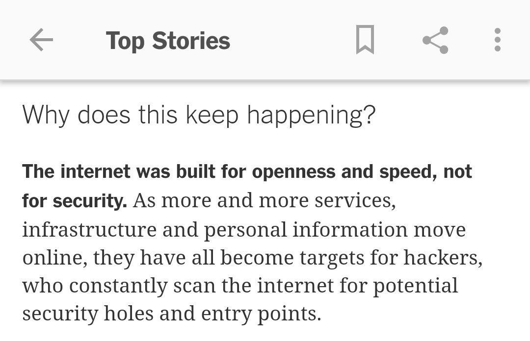 briancline's tweet photo. This might've been a passable excuse 15 years ago. Companies keep choosing to cut corners on security, then "regret" ensuing breaches https://t.co/FHA7Rqunkj