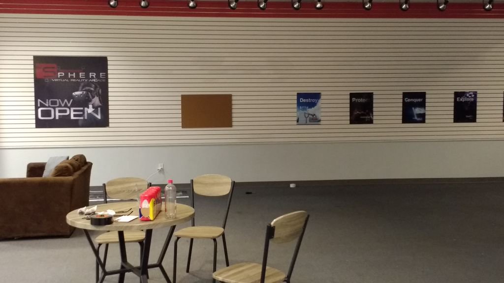 SphereArcade's tweet photo. Setting up #toledo! https://t.co/T3tvxtfYK1