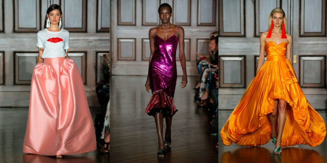 .<a href="/SachinandBabi/">Sachin & Babi</a> just brought a touch of the Middle East to New York Fashion Week. View the review here: buff.ly/2gRSOV8 #NYFW #SS18