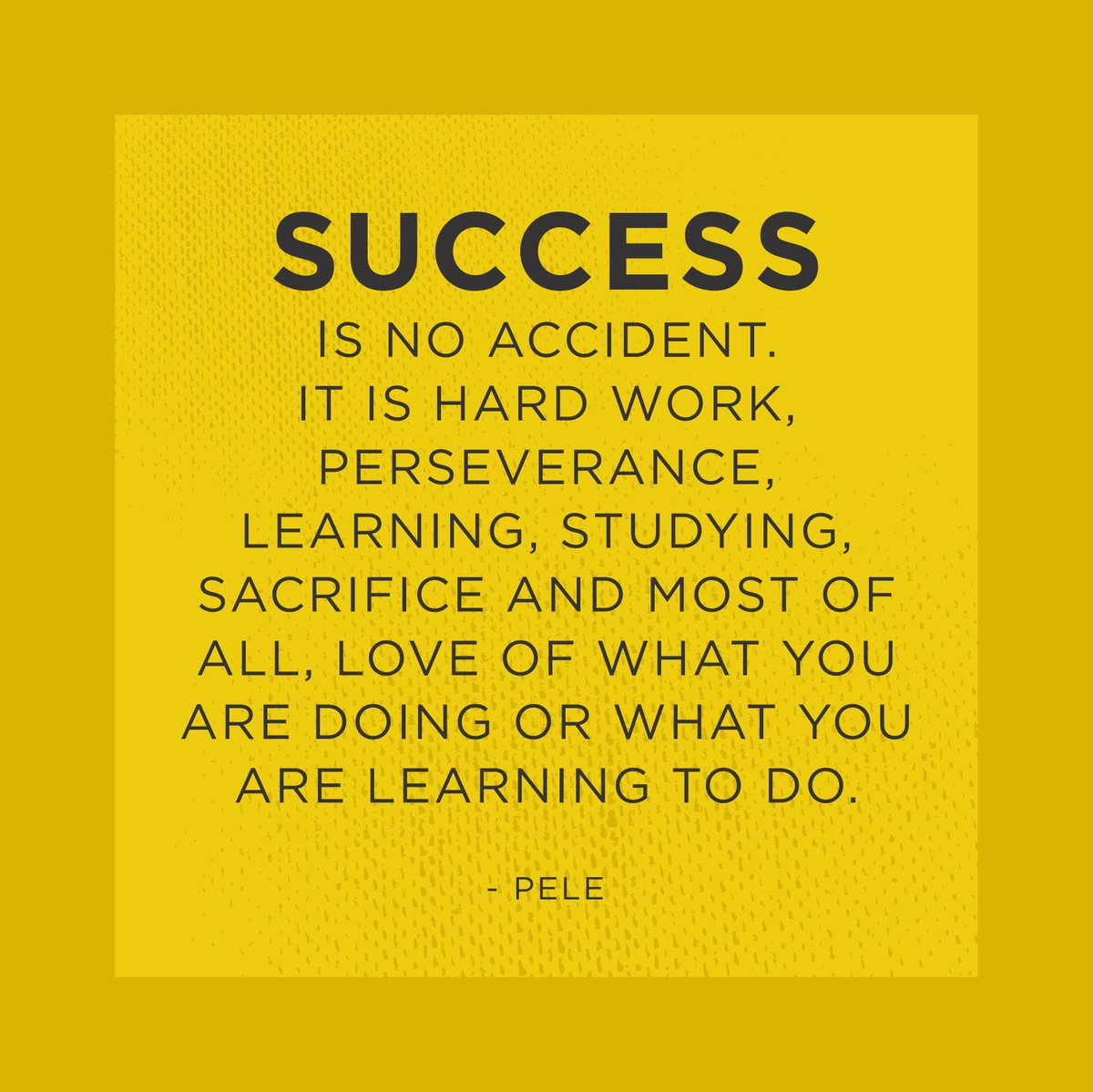 leeuniforms's tweet photo. Success is no accident. -Pele https://t.co/l1EruT5t3N