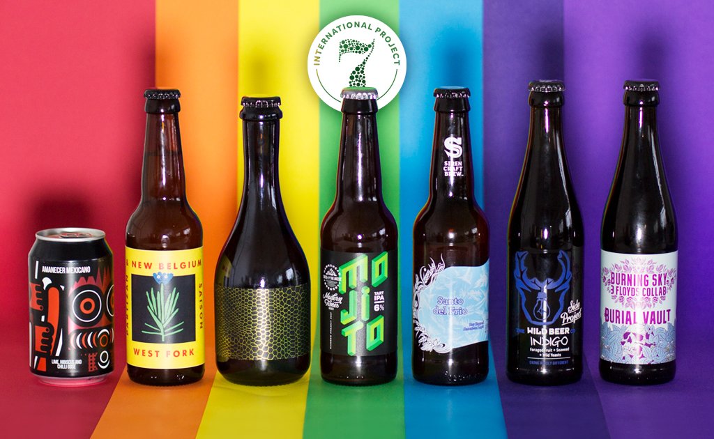 WildBeerCo's tweet photo. Missed out on the first #RainbowProject17 release today?
All 7 of the lil' beauties in the shop https://t.co/GSpsanffl4 now.
#SuperLtd #Go! https://t.co/obRxJawGAD