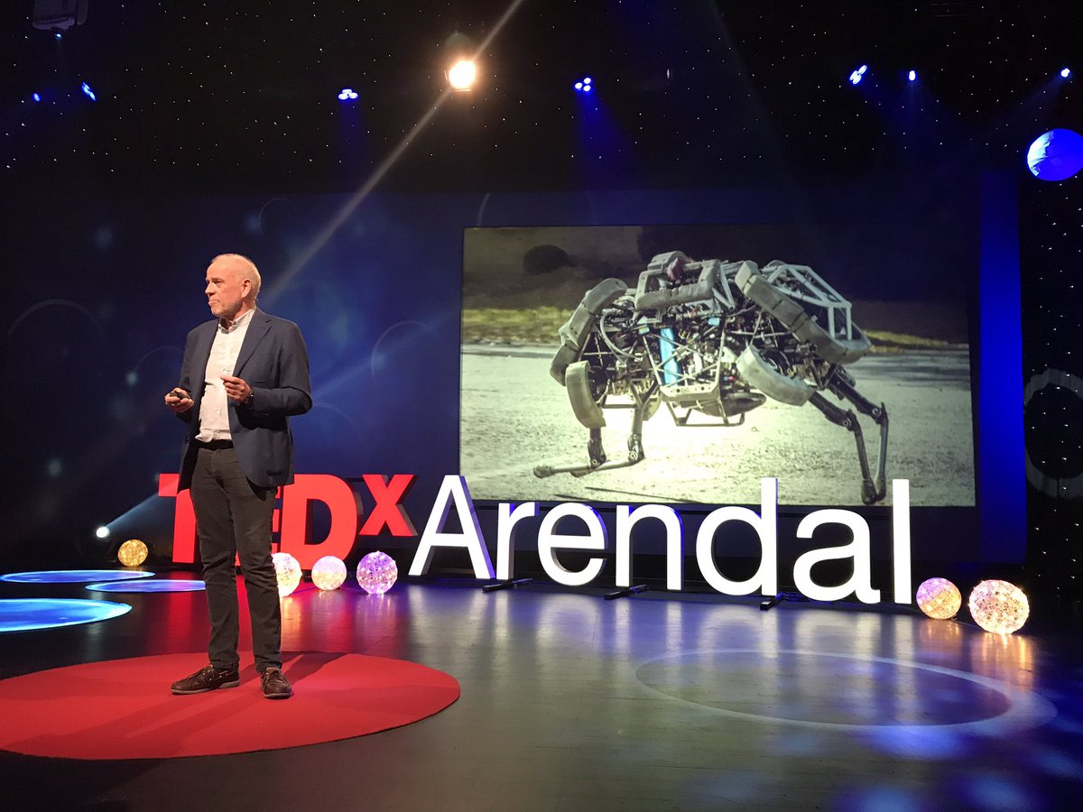TEDxArendal's tweet photo. The moonlanding, is to me - the perfect proof of meaningless achievements.  @SvendHeier #TEDxArendal https://t.co/W9RKH18wE8