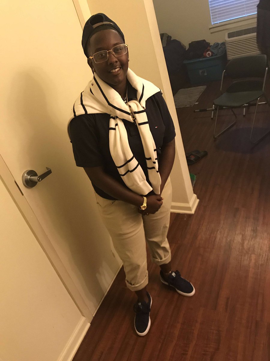 ToeSwagitO's tweet photo. Last Night @ The Stroll Off👕👖👞🎩✈️💰🍝✨ #CollegeLife✊🏾 https://t.co/x3bLJfMPem