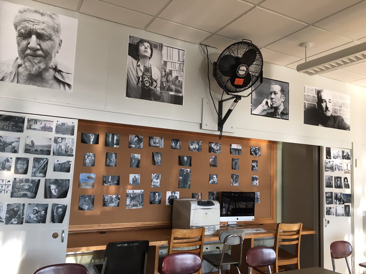 SMSmrfisher's tweet photo. Butler 7 takes a deep dive into visual literacy. #ScarsdaleMSPride, #scarsdalepride https://t.co/wW8JSFmEAh