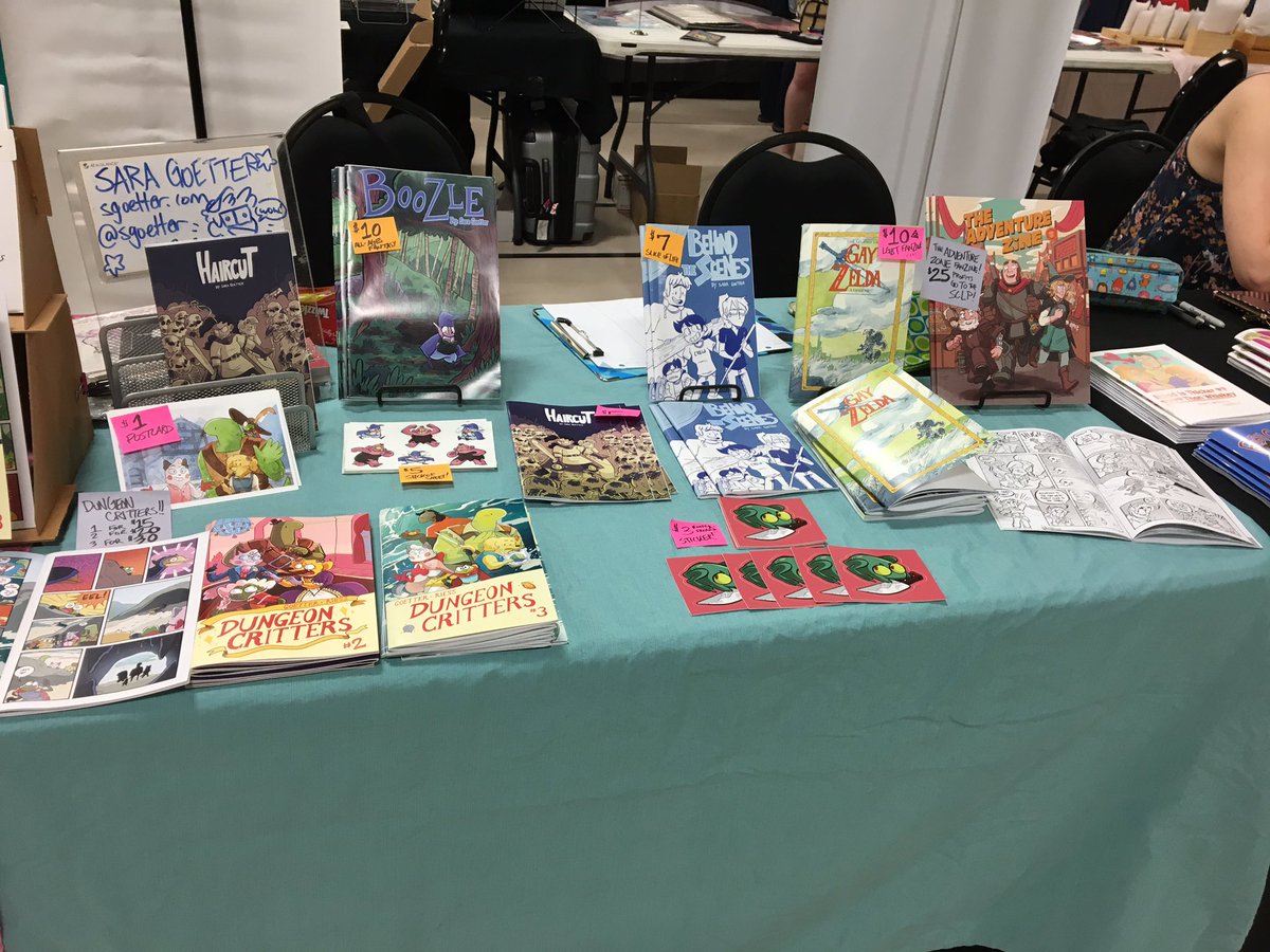 come to table 14 at staple if u want an ass kicking* (*also comics)