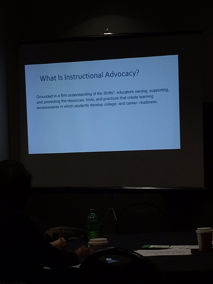 Hayleykissick1's tweet photo. Discussing instructional advocacy and teacher leadership at #LFKC17 https://t.co/3YMsn2hIuY