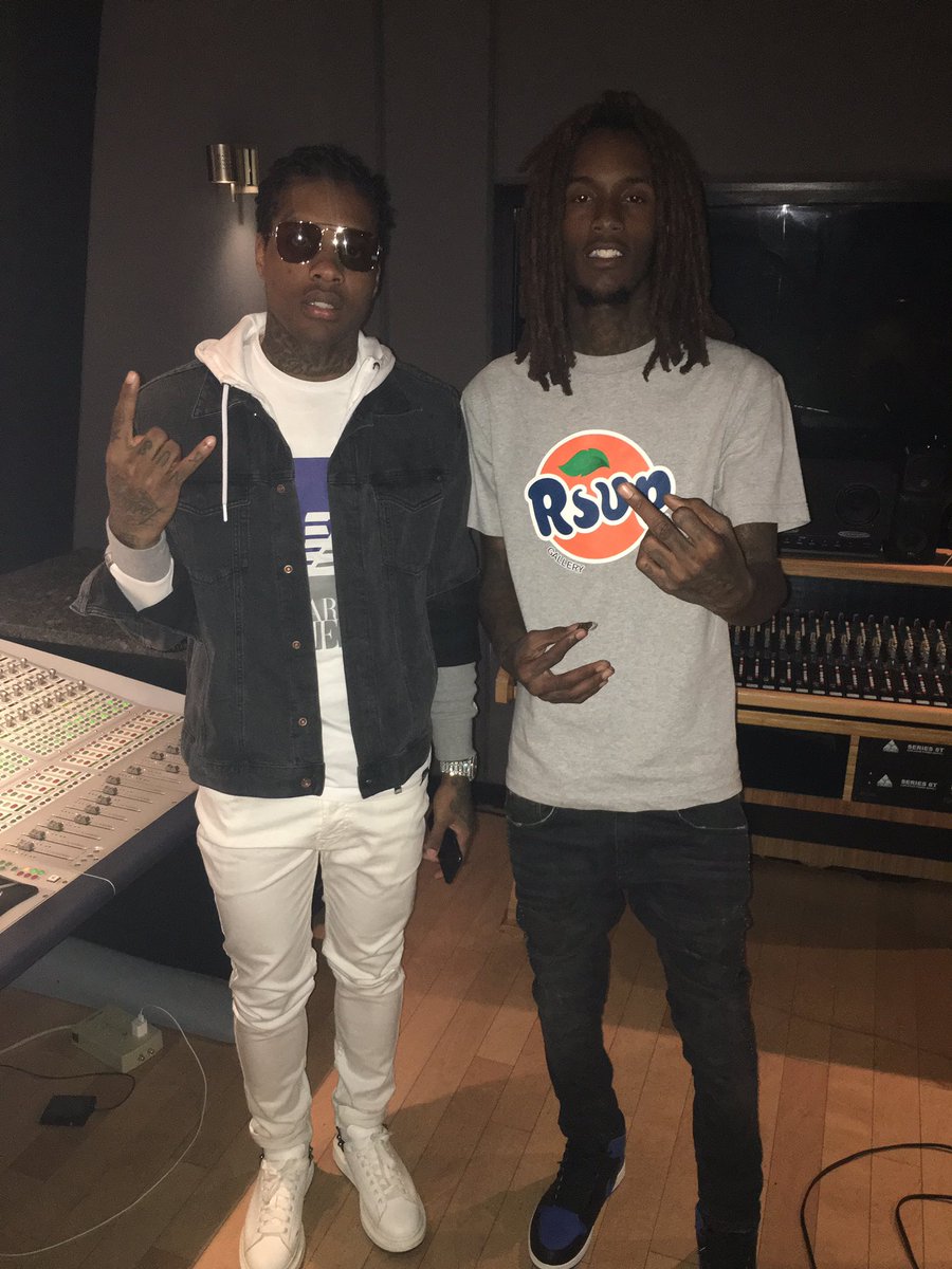 CdotHoncho's tweet photo. Left Stu @ 4AM wit Bro Last Nite🔥 Who Ready 4 New Heat🌍🌍🦅🦅 https://t.co/XtP2qKhCi3