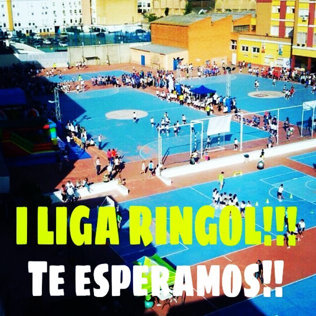 Próximo mes de octubre será el elegido para estrenar la I Liga RinGol. Animamos a todos los centros escolares a participar#YojuegoalRinGol