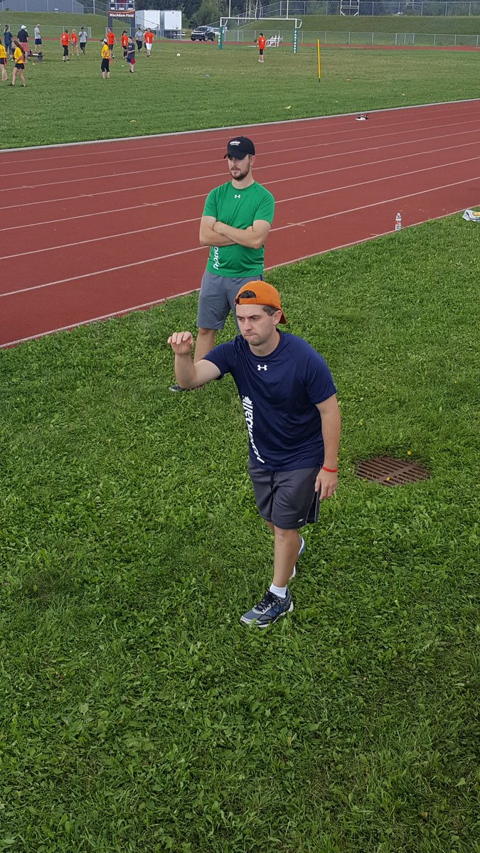 SpecialOPEI's tweet photo. The focus of SOPEI board member and @fitzco employee-extrodinar @bobbyhorne at the bocce comp for #MOS17 @motionballPEI https://t.co/PYOhfyo7Bh