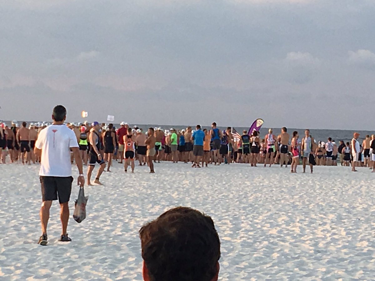 #GSOBSports #brtriathlon great day for a tri!