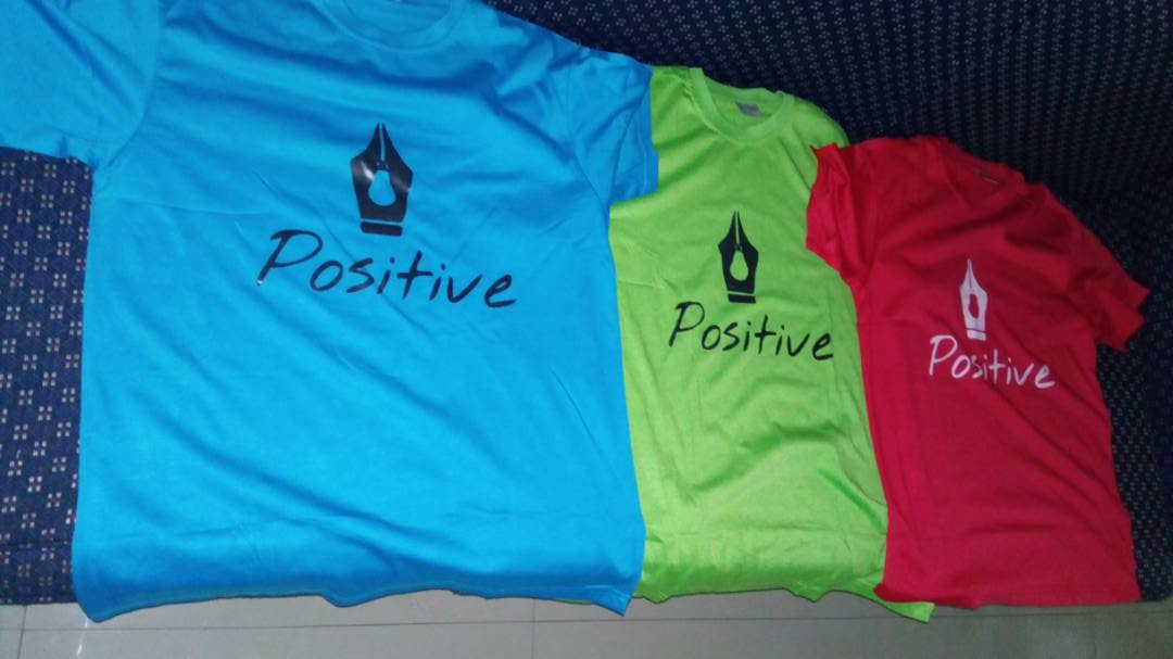 MrPositive107's tweet photo. The Positive Clothing Line🔥🔥
King @sarkodie must wear this😊🔥🔥I would be the happiest if he does https://t.co/VhGrzjIUzB