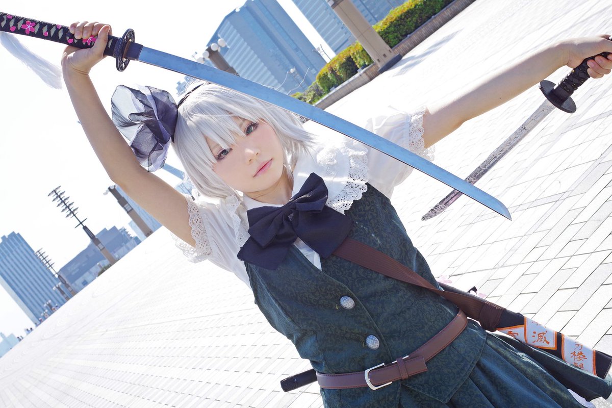 アーカイブで東方アルバム作ってるんだけど、この妖夢がお気に入り